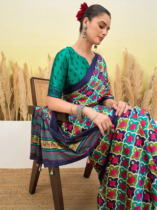 Tanirika Stylish Semi Modal Saree for Party & Festive Wear ClothsVilla