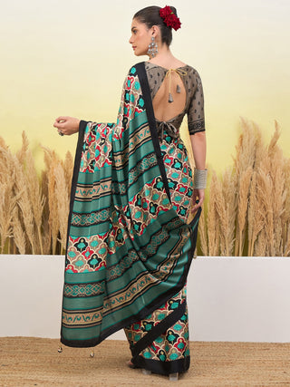 Tanirika Stylish Semi Modal Saree for Party & Festive Wear ClothsVilla