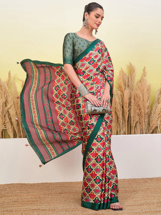 Tanirika Stylish Semi Modal Saree for Party & Festive Wear ClothsVilla