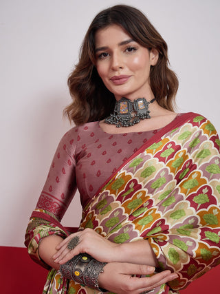 Tanirika Stylish Semi Modal Saree for Party & Festive Wear ClothsVilla