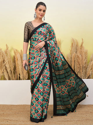Tanirika Stylish Semi Modal Saree for Party & Festive Wear ClothsVilla