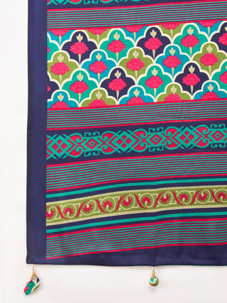 Tanirika Stylish Semi Modal Saree for Party & Festive Wear ClothsVilla