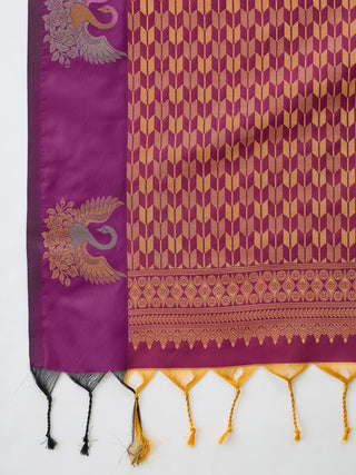 Tarunika Handloom Silk Saree for Wedding & Festive Wear ClothsVilla