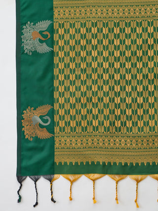 Tarunika Handloom Silk Saree for Wedding & Festive Wear ClothsVilla