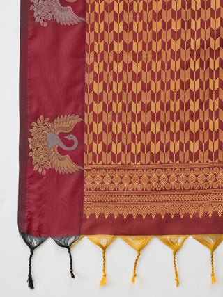 Tarunika Handloom Silk Saree for Wedding & Festive Wear ClothsVilla