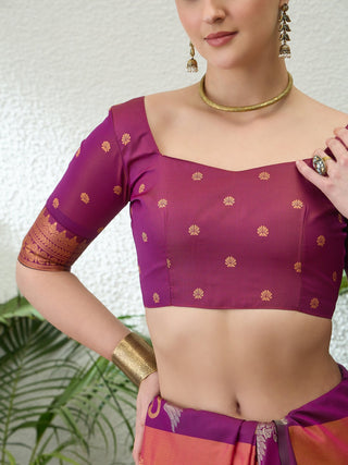 Tarunika Handloom Silk Saree for Wedding & Festive Wear ClothsVilla