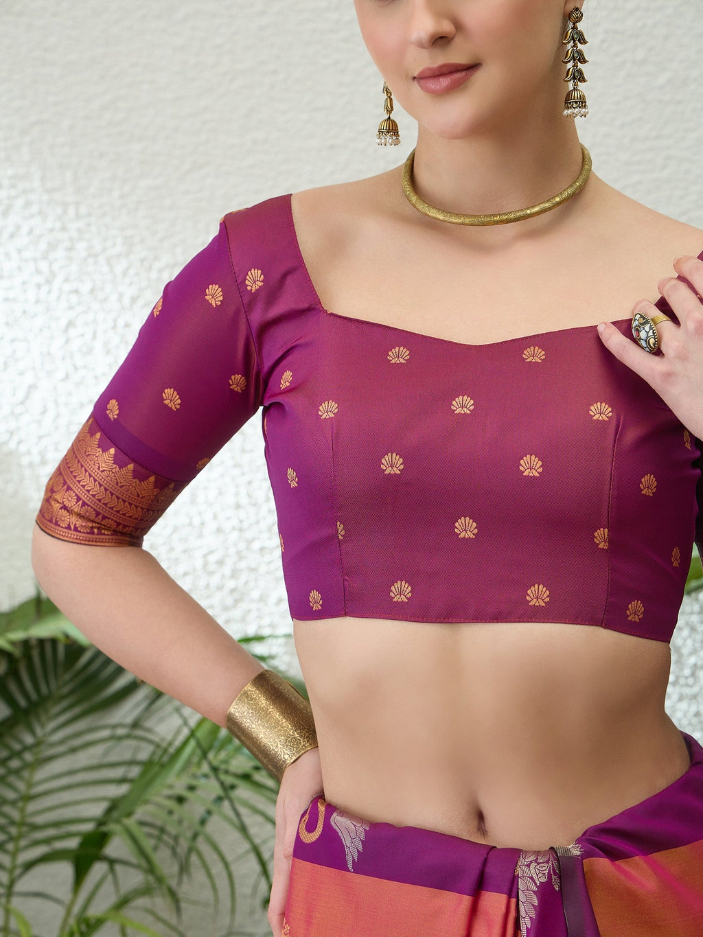Tarunika Handloom Silk Saree for Wedding & Festive Wear ClothsVilla