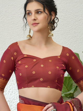 Tarunika Handloom Silk Saree for Wedding & Festive Wear ClothsVilla