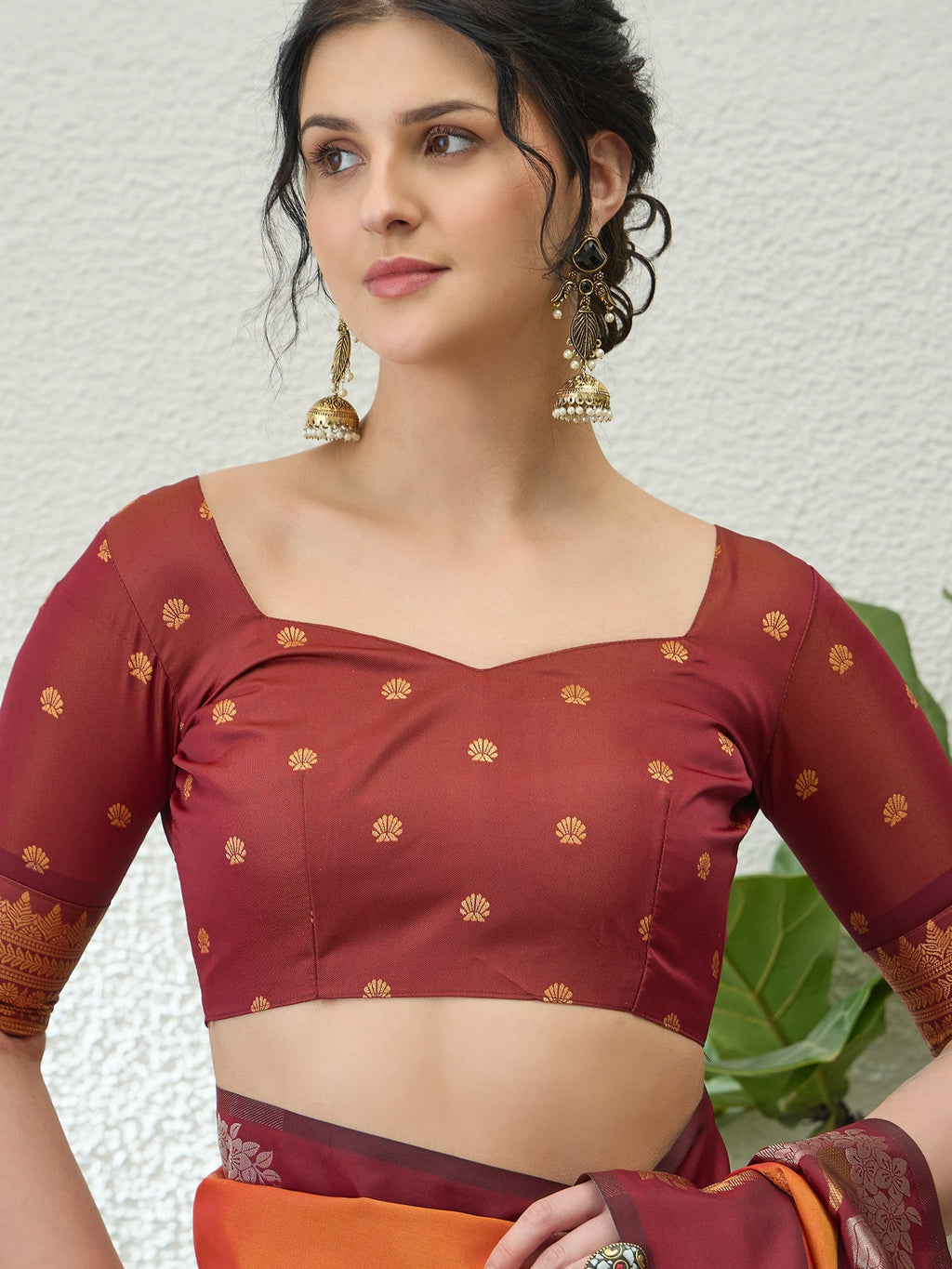 Tarunika Handloom Silk Saree for Wedding & Festive Wear ClothsVilla