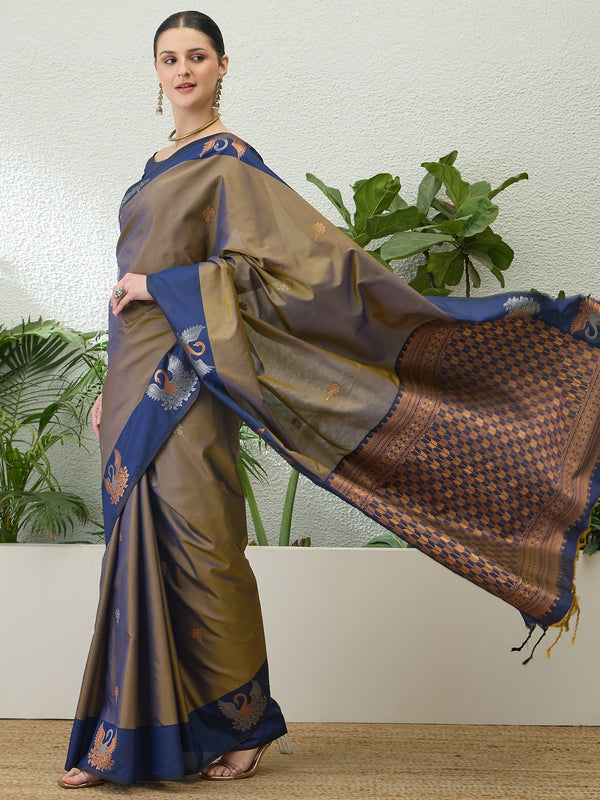 Tarunika Handloom Silk Saree for Wedding & Festive Wear ClothsVilla