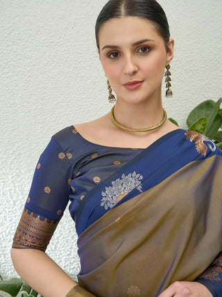 Tarunika Handloom Silk Saree for Wedding & Festive Wear ClothsVilla