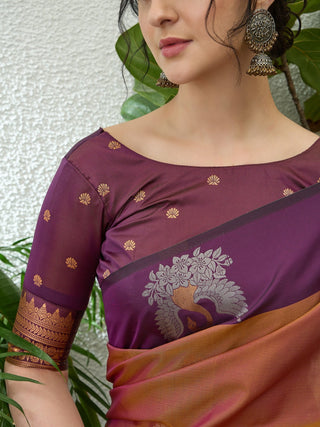 Tarunika Handloom Silk Saree for Wedding & Festive Wear ClothsVilla