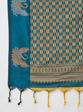 Tarunika Handloom Silk Saree for Wedding & Festive Wear ClothsVilla
