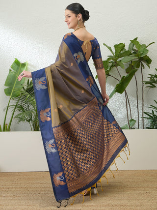 Tarunika Handloom Silk Saree for Wedding & Festive Wear ClothsVilla
