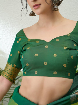 Tarunika Handloom Silk Saree for Wedding & Festive Wear ClothsVilla