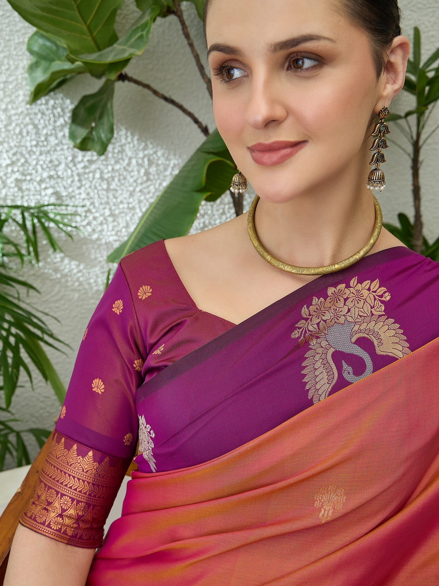 Tarunika Handloom Silk Saree for Wedding & Festive Wear ClothsVilla