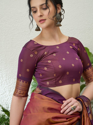 Tarunika Handloom Silk Saree for Wedding & Festive Wear ClothsVilla