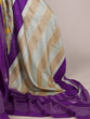 Load image into Gallery viewer, Tasar Silk Floral Printed Saree ClothsVilla
