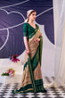 Load image into Gallery viewer, Tasar Silk Floral Printed Saree ClothsVilla