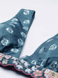 Load image into Gallery viewer, Teal Blue Chinon Sequin Embroidery Lehenga Choli Set ClothsVilla