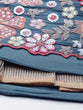 Load image into Gallery viewer, Teal Blue Chinon Sequin Embroidery Lehenga Choli Set ClothsVilla