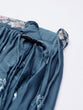 Load image into Gallery viewer, Teal Blue Chinon Sequin Embroidery Lehenga Choli Set ClothsVilla