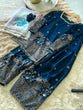 Load image into Gallery viewer, Teal Blue Embroidered Farshi Palazzo Set ClothsVilla
