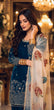 Load image into Gallery viewer, Teal Blue Embroidered Farshi Palazzo Set ClothsVilla