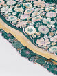 Load image into Gallery viewer, Teal Georgette heavy Sequinse embroidery Semi-Stitched Lehenga choli &amp; Dupatta ClothsVilla