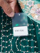 Load image into Gallery viewer, Teal Georgette heavy Sequinse embroidery Semi-Stitched Lehenga choli &amp; Dupatta ClothsVilla