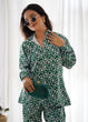 Load image into Gallery viewer, Teal Green Co-Ord Set
