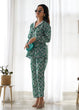 Load image into Gallery viewer, Teal Green Co-Ord Set