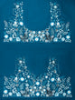 Load image into Gallery viewer, Teal Net Sequins, Mirror and thread embroidery Semi-Stitched Lehenga choli &amp; Dupatta Clothsvilla