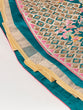 Load image into Gallery viewer, Teal Pure Georgette Sequinse Work Semi-Stitched Lehenga &amp; Unstitched Blouse with Dupatta Clothsvilla