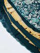 Load image into Gallery viewer, Teal Sequin and Thread Embroidery Lehenga Choli Set with Dupatta ClothsVilla