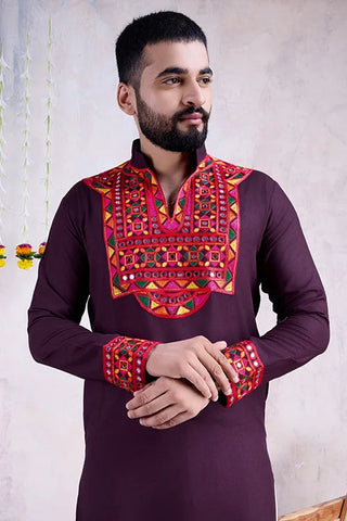 Traditional Men's Kurta for Navratri Garba Nights Clothsvilla