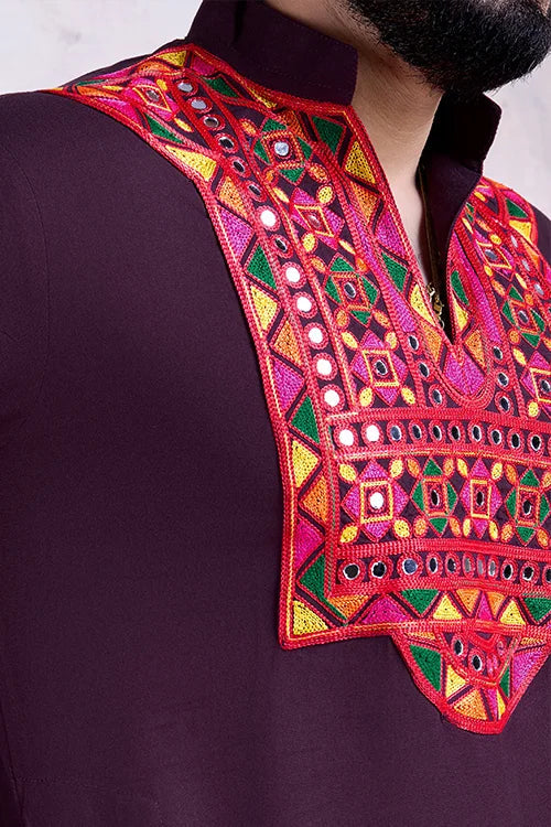 Traditional Men's Kurta for Navratri Garba Nights Clothsvilla