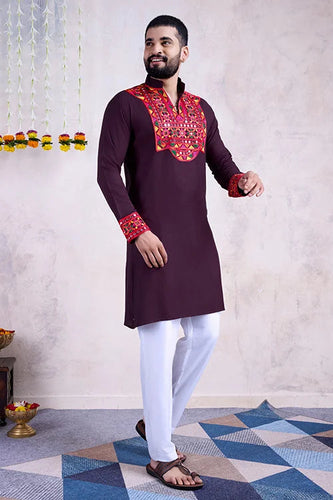 Traditional Men's Kurta for Navratri Garba Nights Clothsvilla