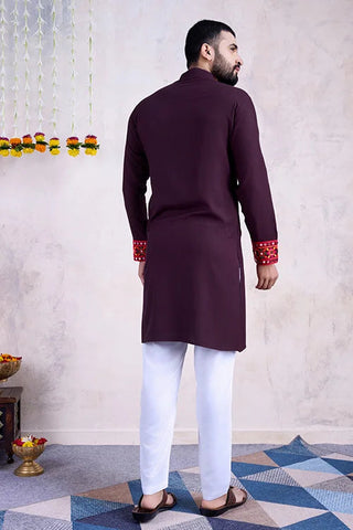 Traditional Men's Kurta for Navratri Garba Nights Clothsvilla