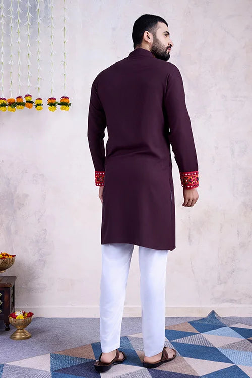 Traditional Men's Kurta for Navratri Garba Nights Clothsvilla