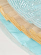 Load image into Gallery viewer, Turquoise Blue Net Gotapatti Work Semi-Stitched Lehenga &amp; Unstitched Blouse, Dupatta Clothsvilla