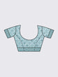 Load image into Gallery viewer, Turquoise blue Net Sequins, Zarkan and thread embroidery Semi-Stitched Lehenga choli &amp; Dupatta ClothsVilla