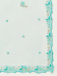 Load image into Gallery viewer, Turquoise Blue Net Sequinse Work Semi-Stitched Lehenga &amp; Unstitched Blouse, Dupatta Clothsvilla