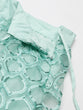 Load image into Gallery viewer, Turquoise Blue Net Sequinse Work Semi-Stitched Lehenga &amp; Unstitched Blouse, Dupatta Clothsvilla