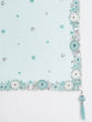 Load image into Gallery viewer, Turquoise blue Organza Sequins, Zarkan and thread embroidery Semi-Stitched Lehenga choli &amp; Dupatta ClothsVilla