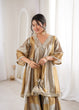 Load image into Gallery viewer, Two-Tone Tissue Kurta Set &amp; Batwa ClothsVilla