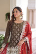 Load image into Gallery viewer, Two-Tone Vichitra Silk Top Sharara Set ClothsVilla