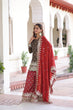 Load image into Gallery viewer, Two-Tone Vichitra Silk Top Sharara Set ClothsVilla