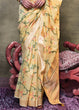 Load image into Gallery viewer, Vanilla Yelolw Elegant Jamdani Modal Cotton Silk Saree – Timeless Weave with Intricate Motifs ClothsVilla