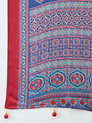 Vayuna Soft Drape Semi Modal Saree for Party Wear ClothsVilla